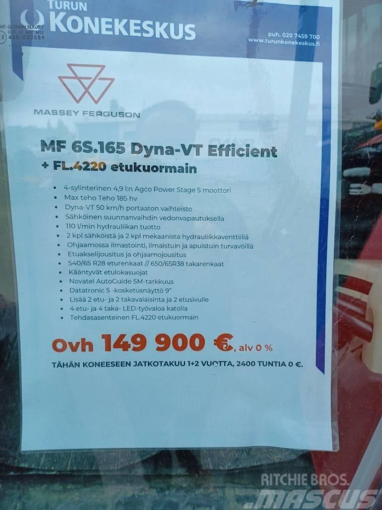 Massey Ferguson 6S Dyna VT Effiecnt Τρακτέρ