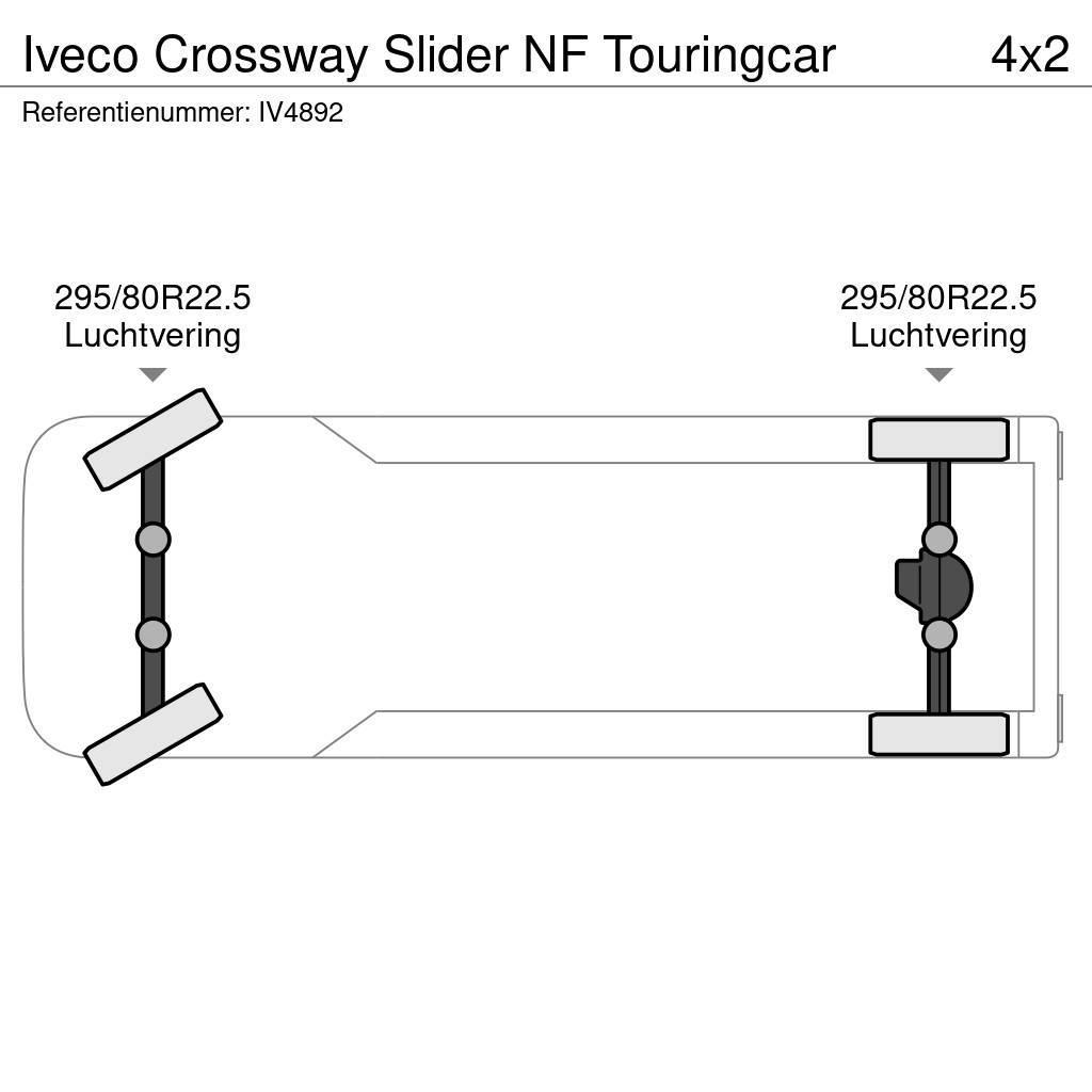 Iveco Crossway Slider NF Touringcar Πούλμαν