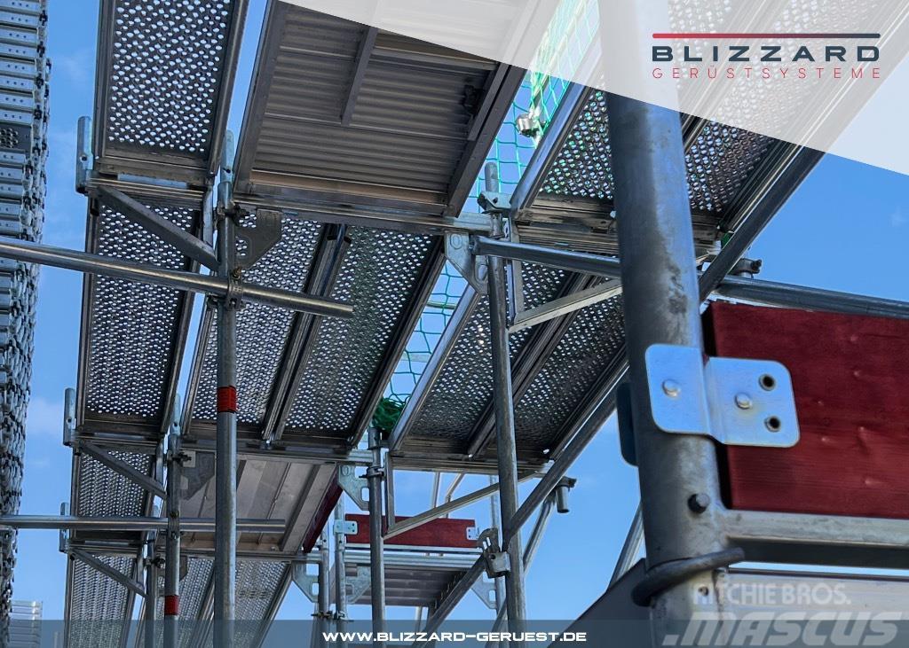 Blizzard Gerüstsysteme Gerüst für Dacharbeiten  ✅ direkt vo Εξοπλισμός σκαλωσιών