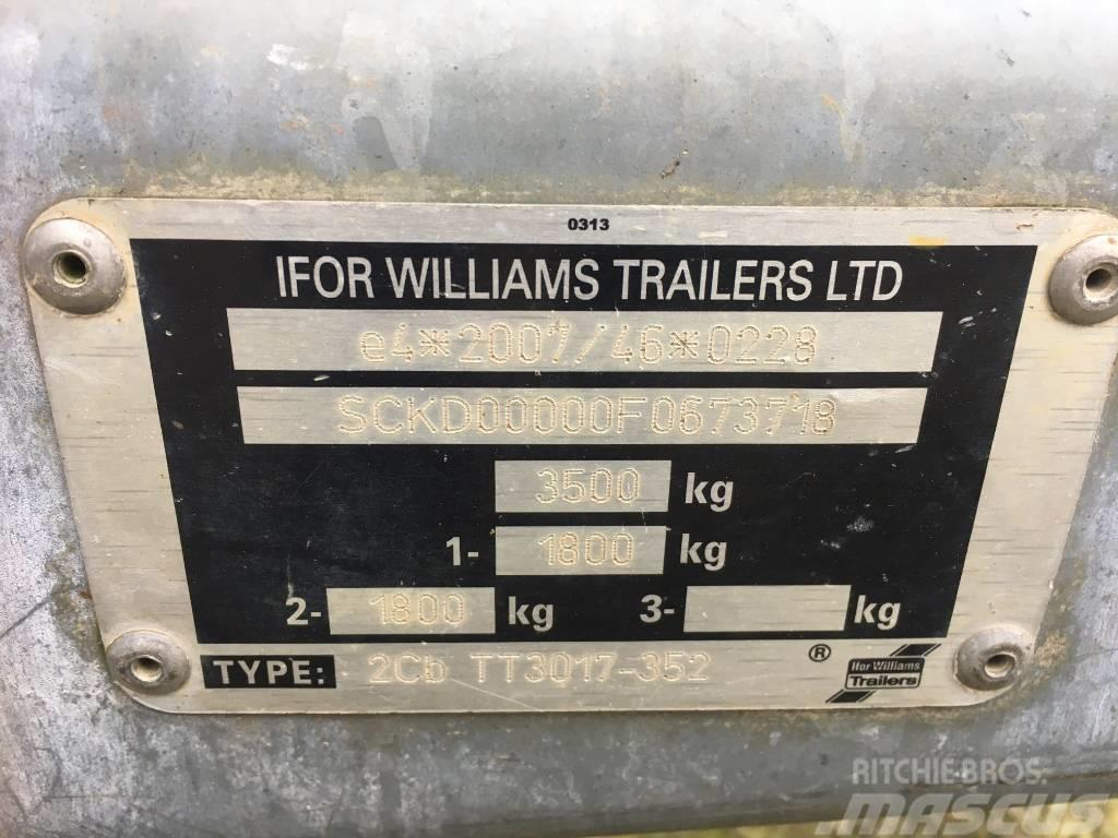 Ifor Williams TT3017 Tipper Trailer Ανατρεπόμενες ρυμούλκες