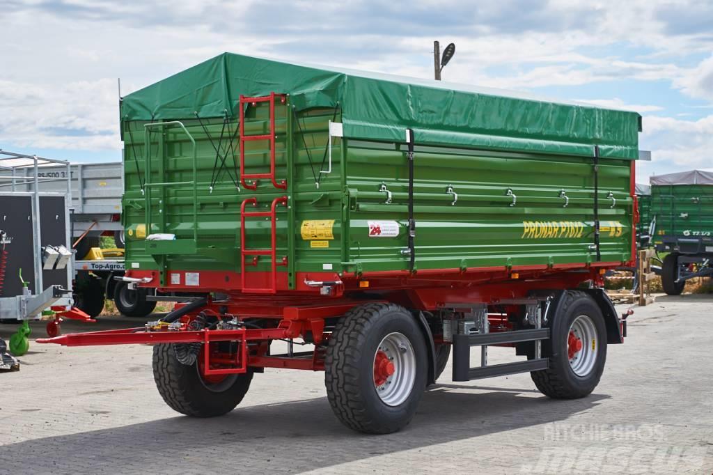 Pronar PT 612 / 12 tones tipping trailer / pallet wide Ανατρεπόμενες ρυμούλκες