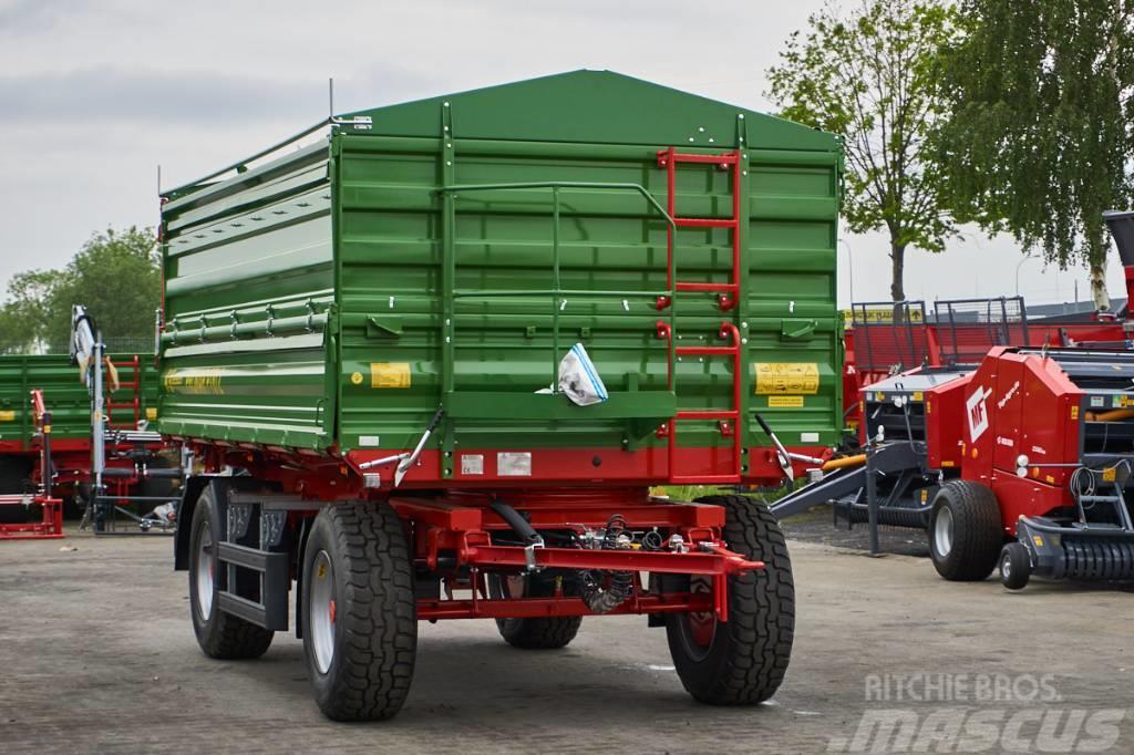 Pronar PT 612 / 12 tones tipping trailer / pallet wide Ανατρεπόμενες ρυμούλκες