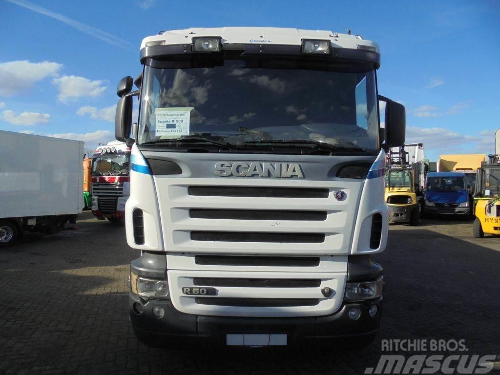 Scania R500 V8 + EURO 3 + 6X2 + Discounted from 16.950,- Φορτηγά Kαρότσα με ανοιγόμενα πλαϊνά