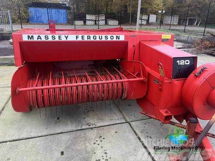Massey Ferguson 120 Πρέσες τετράγωνων δεμάτων