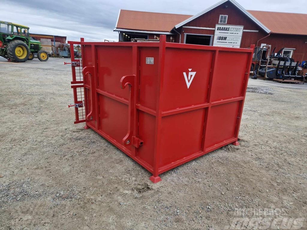  Vaaras - Container Öppningsbar stora bm Φορτωτές με λάστιχα (Τροχοφόροι)
