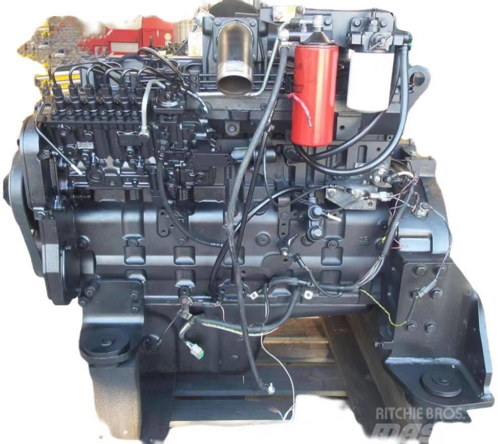 Komatsu Original Electric Ignition Diesel Engine 6D125 Γεννήτριες ντίζελ