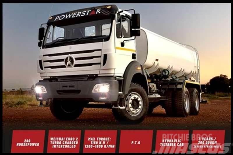 Powerstar VX 2628 16 000l Water Tanker Άλλα Φορτηγά