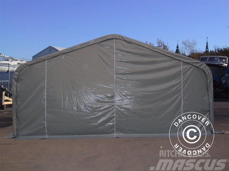 Dancover Storage Shelter PRO 6x6x3,7m PVC Lagerhal Άλλα
