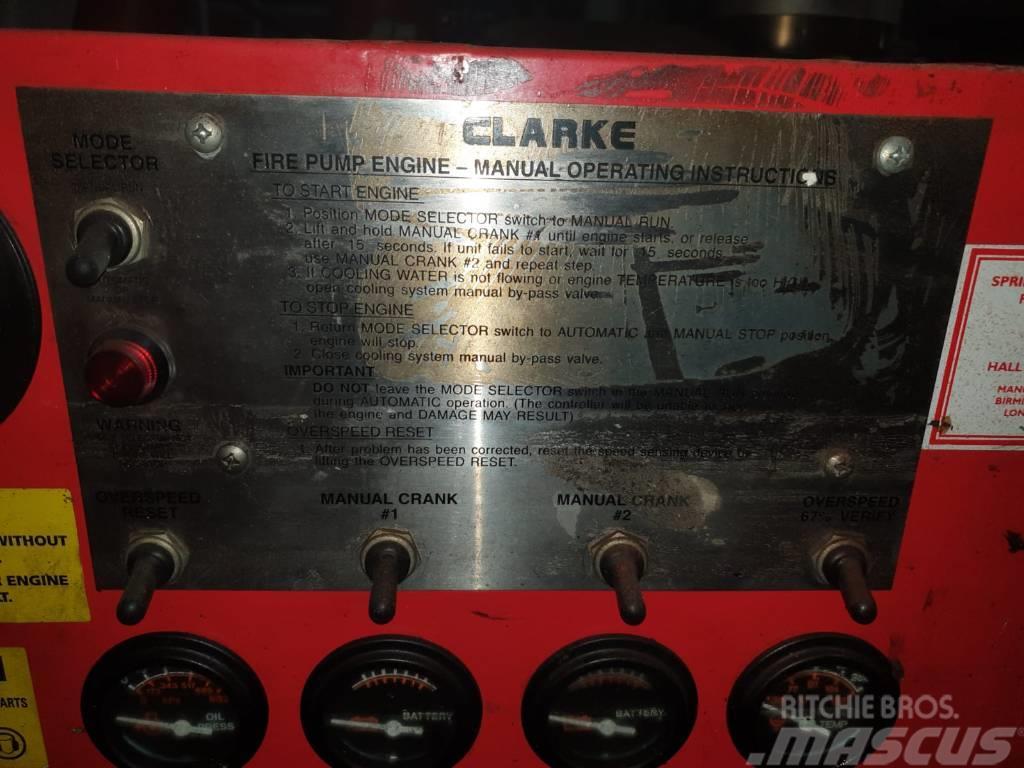 Clarke JW6HUF50 Άλλα