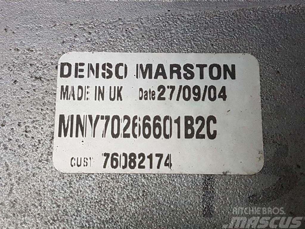 CASE 621D-Denso MNY70266601B2C-Airco condenser/koeler Σασί - πλαίσιο