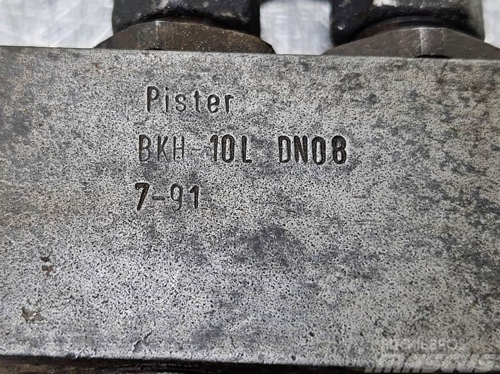 Kramer 512SL-Pister BKH-10L-Ball valve/Kugelhahn Υδραυλικά