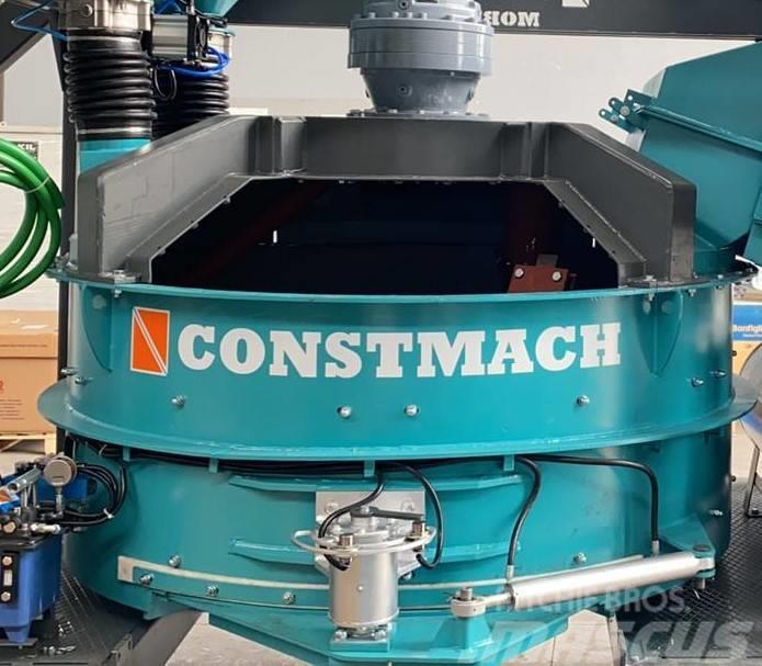 Constmach Planetary Type Concrete Mixer | Paddle Mixer Αναμίκτες σκυροδέματος/κονιάματος