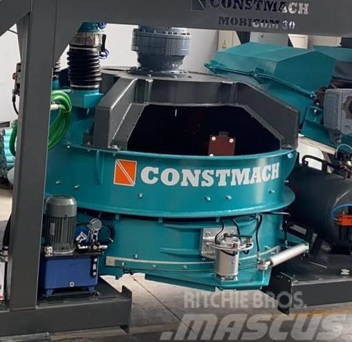Constmach Planetary Type Concrete Mixer | Paddle Mixer Αναμίκτες σκυροδέματος/κονιάματος