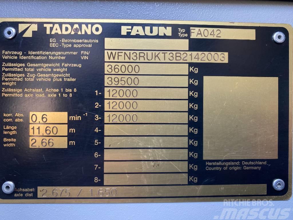 Tadano Faun ATF 50 G-3 Γερανοί παντός εδάφους