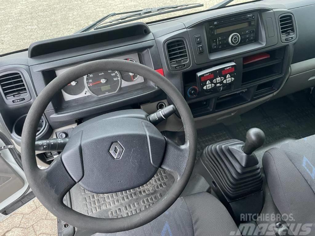 Renault Maxity Tiefkühlkoffer Multi-Temp Ladebordwand Vans με ελεγχόμενη θερμοκρασία