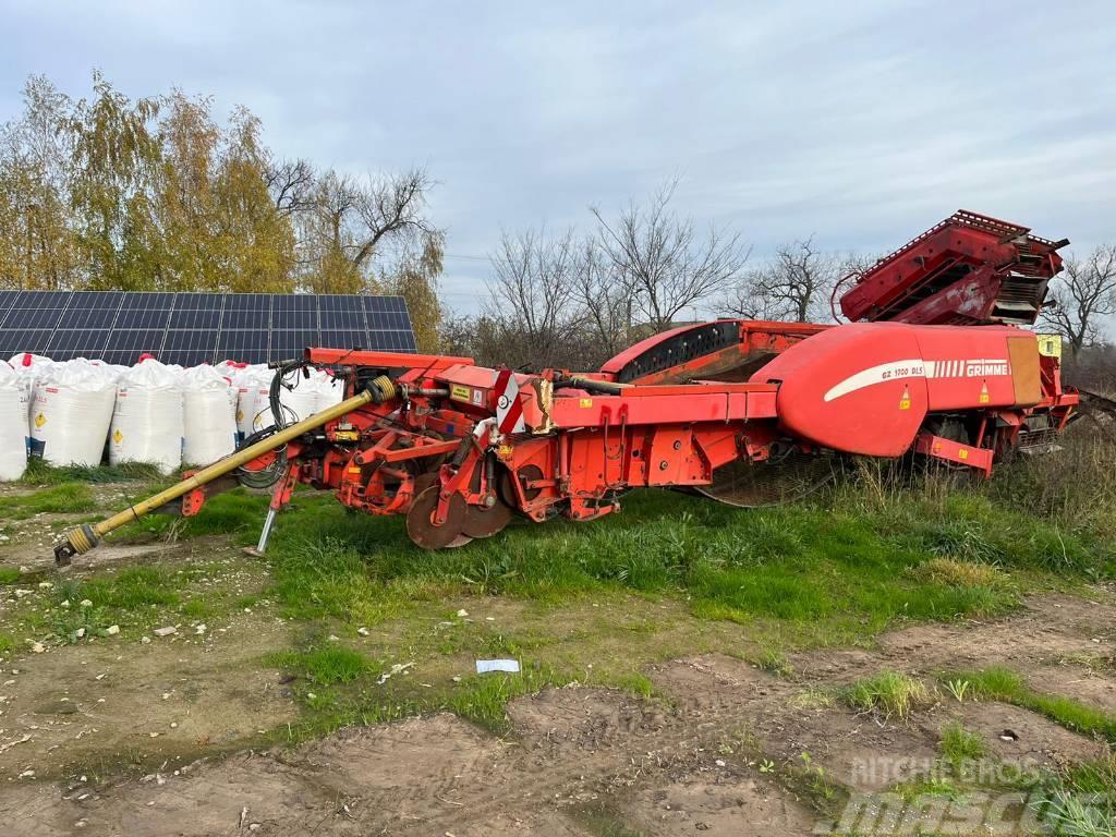 Grimme GZ 1700 DLS Πατατοεξαγωγέας