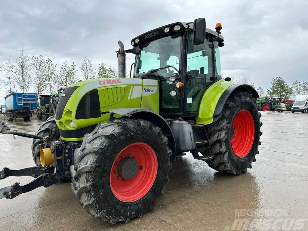 CLAAS Arion 640 Tractor Τρακτέρ