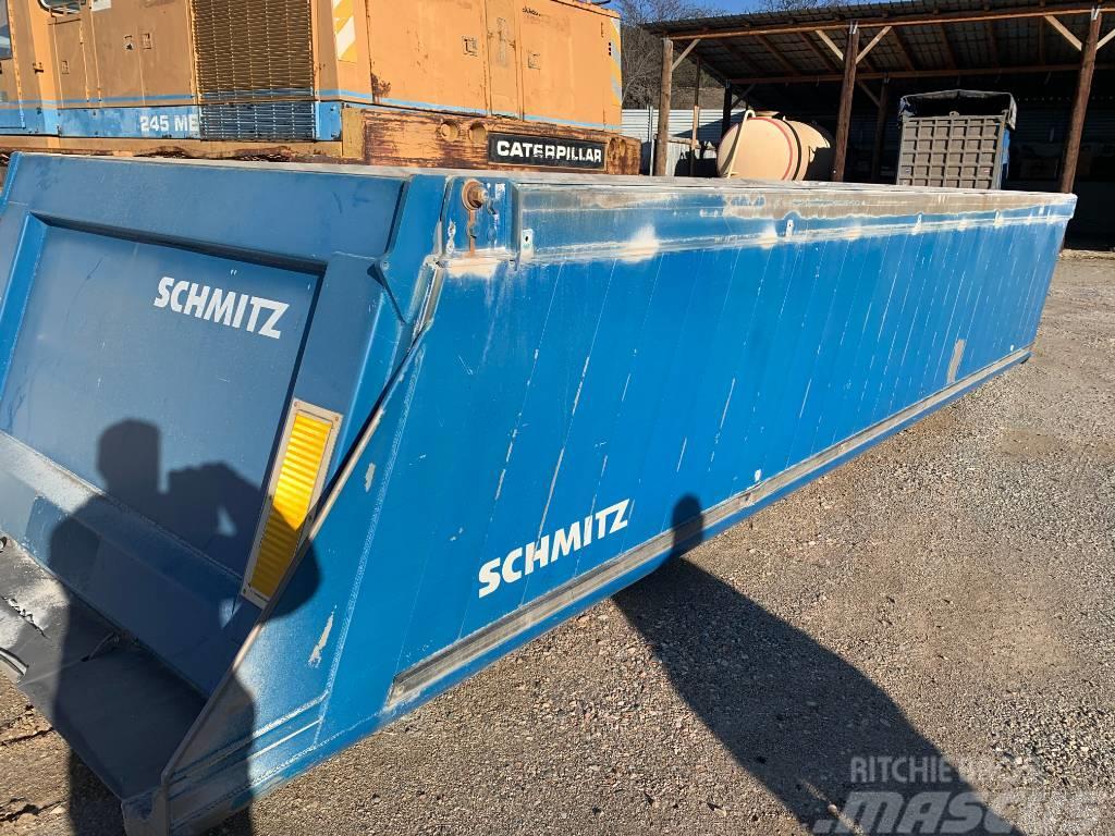 Schmitz S 01 Ανατρεπόμενες ρυμούλκες