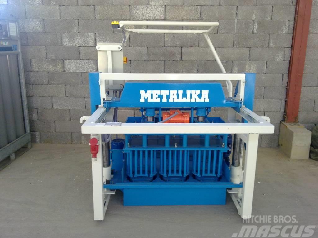 Metalika VP-5 Concrete block making machine Μηχανές πετρών σκυροδέματος