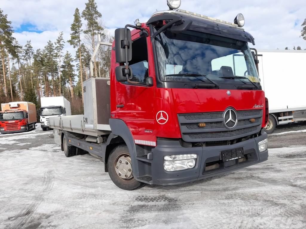 Mercedes-Benz Atego Φορτηγά Kαρότσα με ανοιγόμενα πλαϊνά