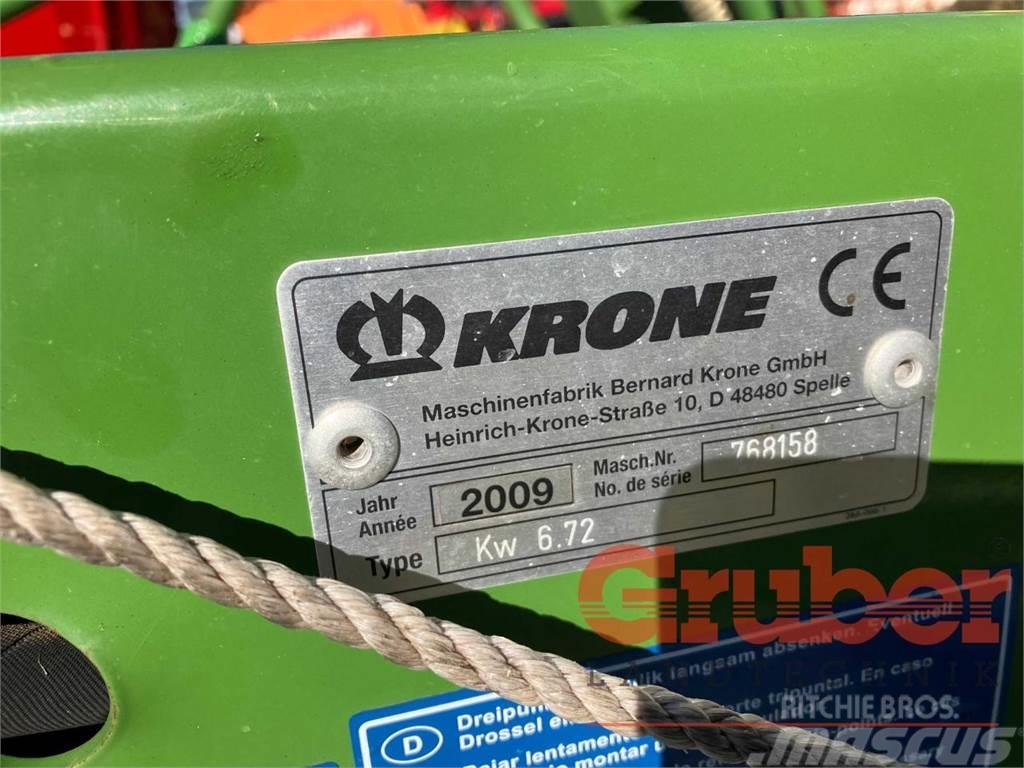 Krone KW 6.72/6 Τσουγκράνες και χορτοξηραντικές μηχανές