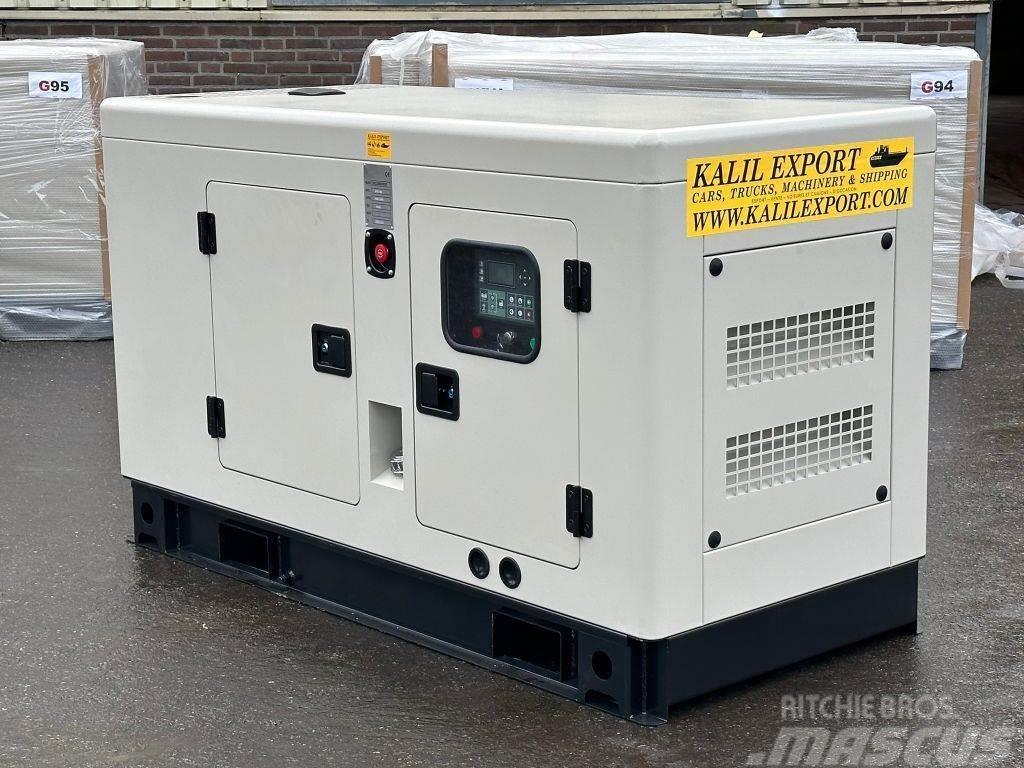 Ricardo 30 KVA (24KW) Silent Generator 3 Phase 50HZ 400V N Γεννήτριες ντίζελ