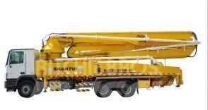 Shantui HJC5320THB 45M Trailer-Mounted Concrete Pu Κινητήρες
