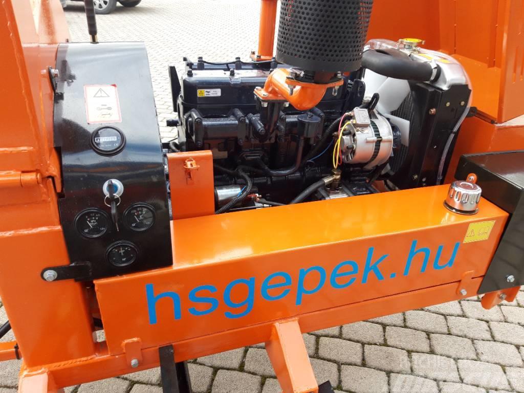 HS RW-40 Αξεσουάρ μηχανών σανού και χορτονομής