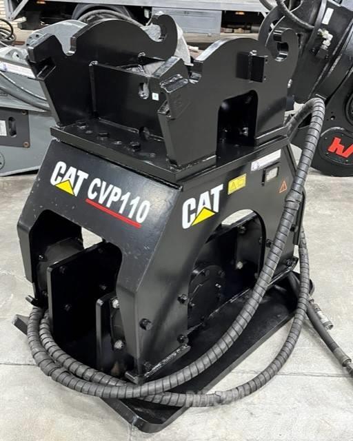 CAT CVP110 | Trilblok | Compactor | 110Kn | CW40 Δονούμενοι πασσαλομπήχτες