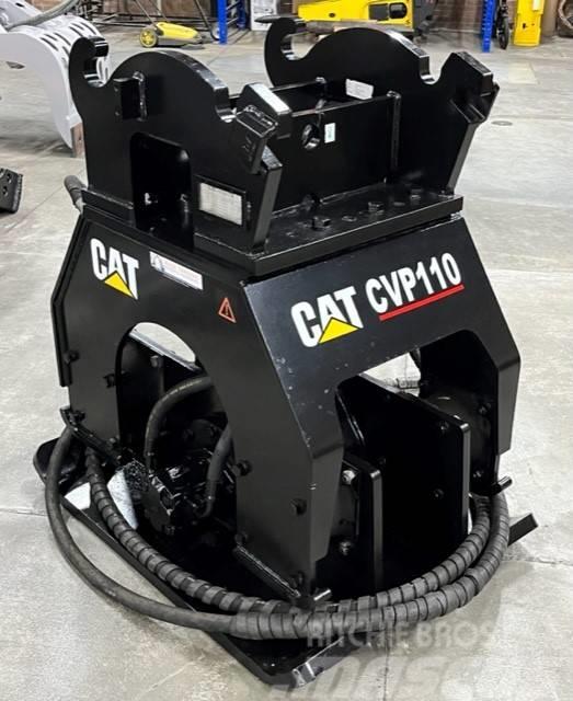 CAT CVP110 | Trilblok | Compactor | 110Kn | CW40 Δονούμενοι πασσαλομπήχτες
