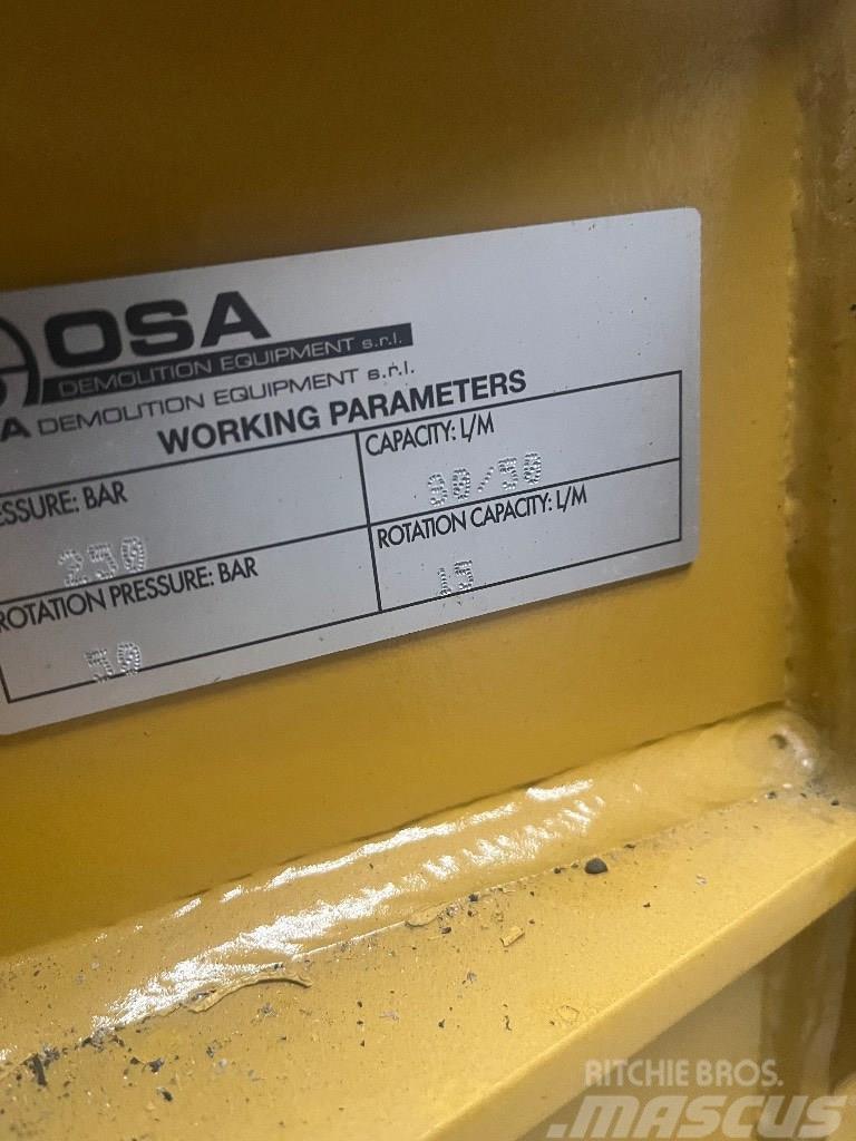 OSA MC5 muncher Θραυστήρες κατασκευών