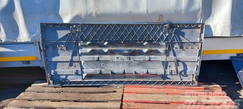DAF XF 105.530 1644191 Front grill panel Καμπίνες και εσωτερικό