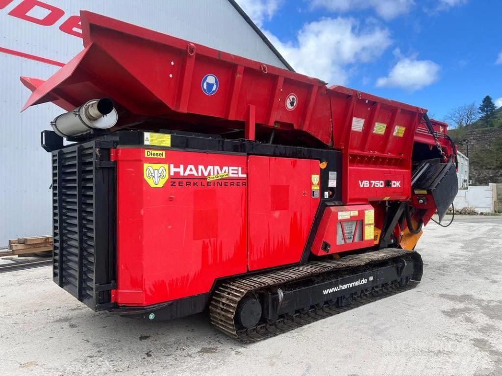 Hammel VB 750 DK Τεμαχιστές αποβλήτων