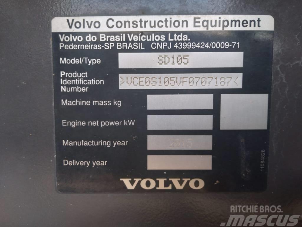 Volvo SD105 Κύλινδροι συμπίεσης εδάφους