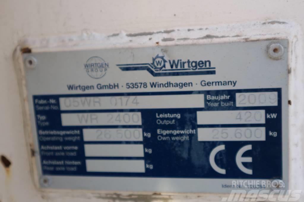 Wirtgen WR2400 Ανακυκλωτές ασφάλτου