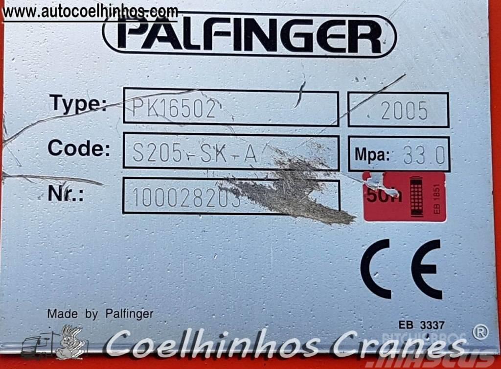 Palfinger PK16502 Performance Γερανοί φορτωτές