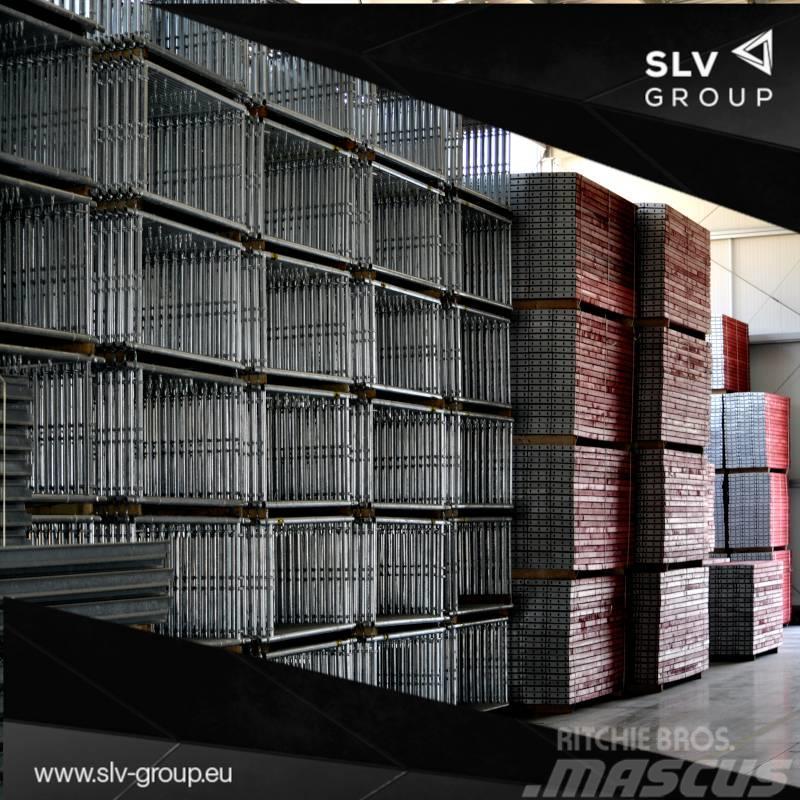  SLV-Group Aluminium Fassadengerüst Typ Plettac 58, Εξοπλισμός σκαλωσιών