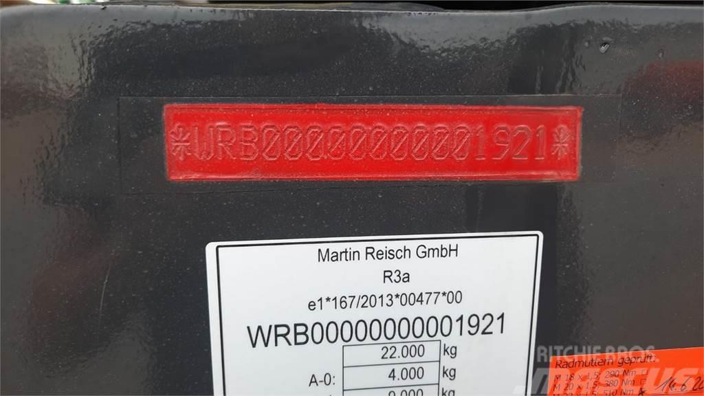 Reisch RTWK-200.KS550 Ρυμούλκες δεμάτων