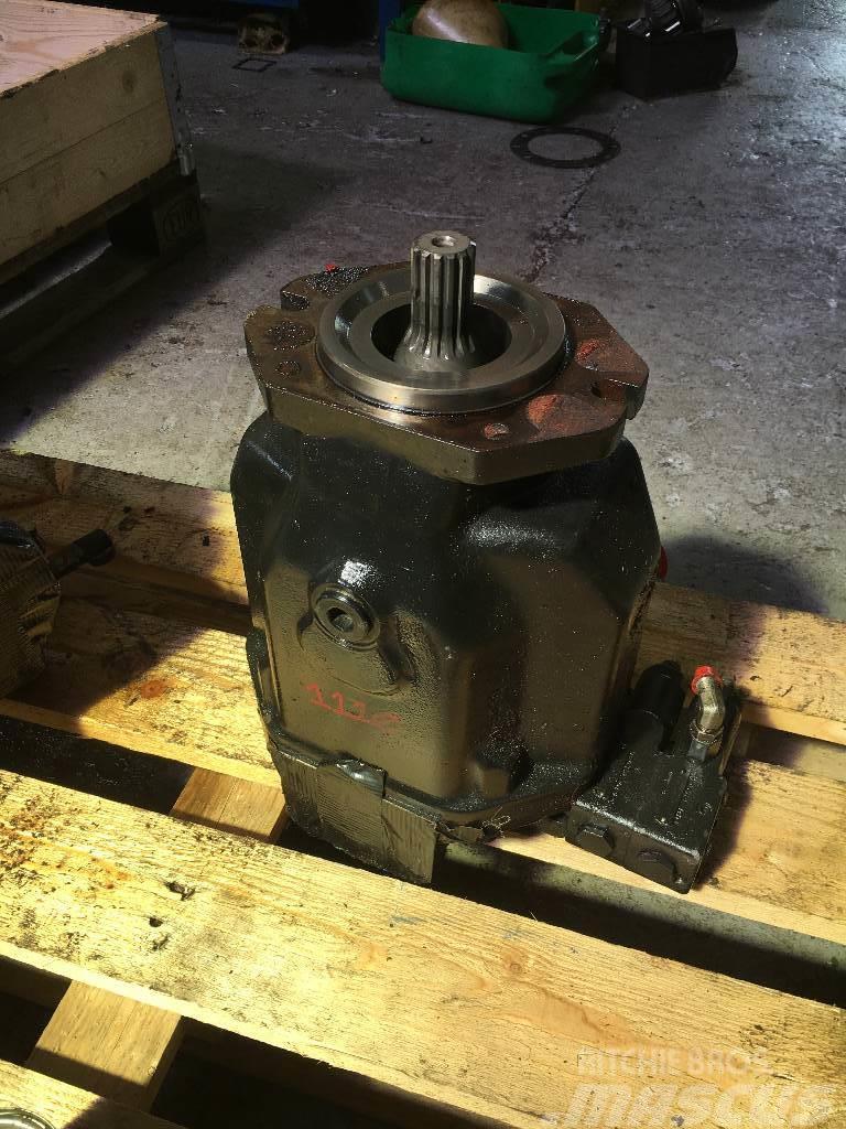 Timberjack 1110 hyd pump A10V0140 Υδραυλικά