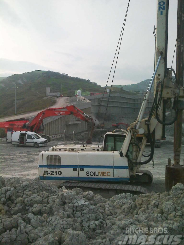  SOIL MEC R 210 Εξοπλισμός επιφανειακών γεωτρήσεων