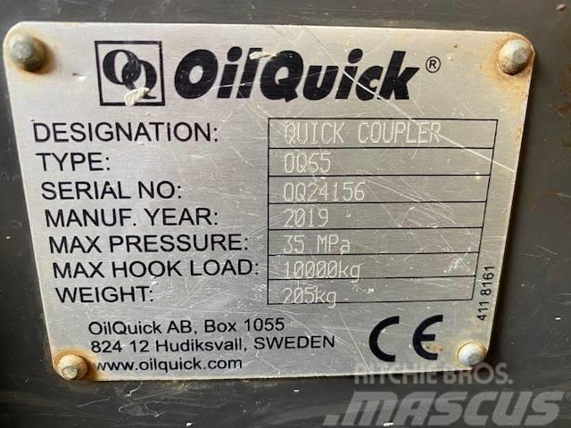 OilQuick (1986) Schnellwechsler OQ 65 Volvo EW 160 E Ταχυσύνδεσμοι
