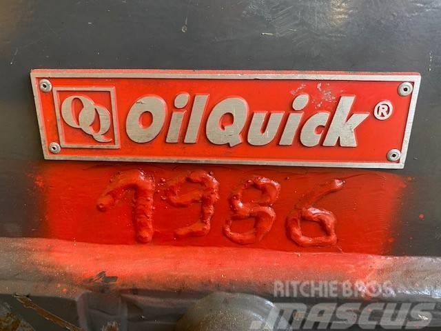 OilQuick (1986) Schnellwechsler OQ 65 Volvo EW 160 E Ταχυσύνδεσμοι
