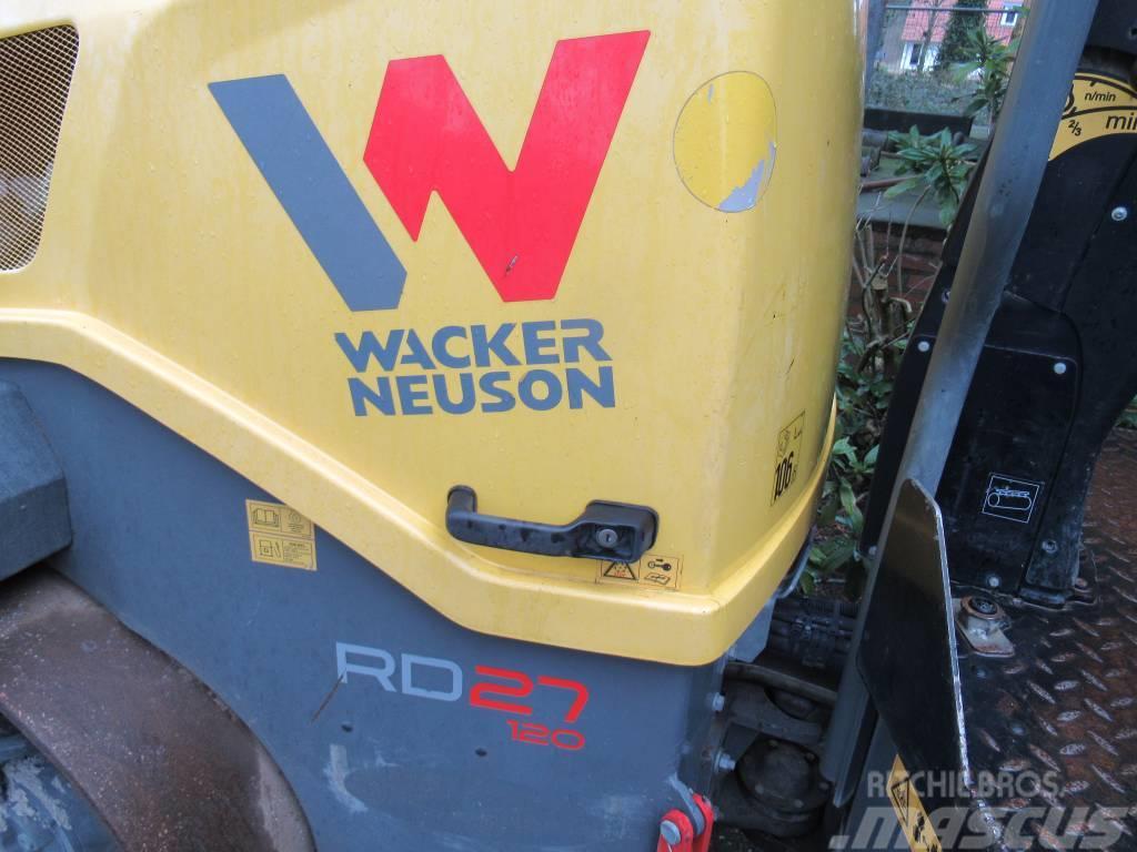 Wacker Neuson RD 27-120 Οδοστρωτήρες διπλού κυλίνδρου