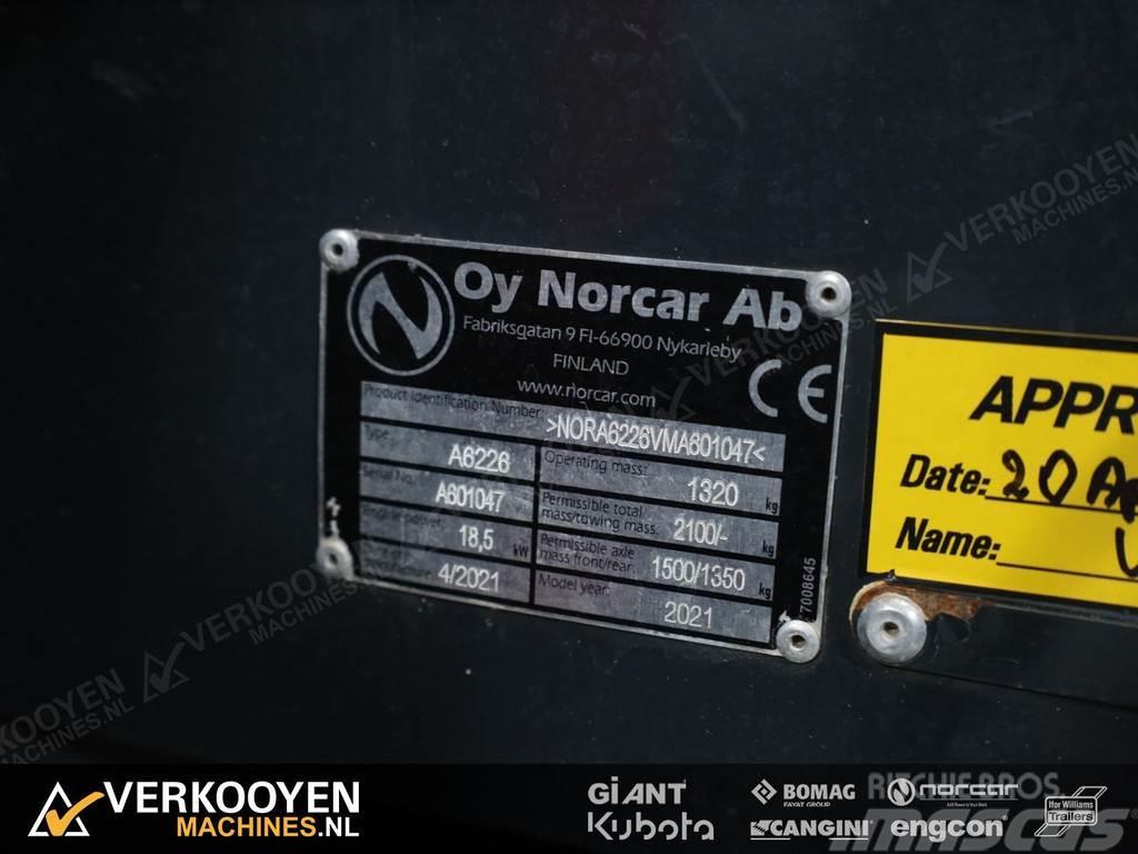 Norcar a6226 Φορτωτές με λάστιχα (Τροχοφόροι)