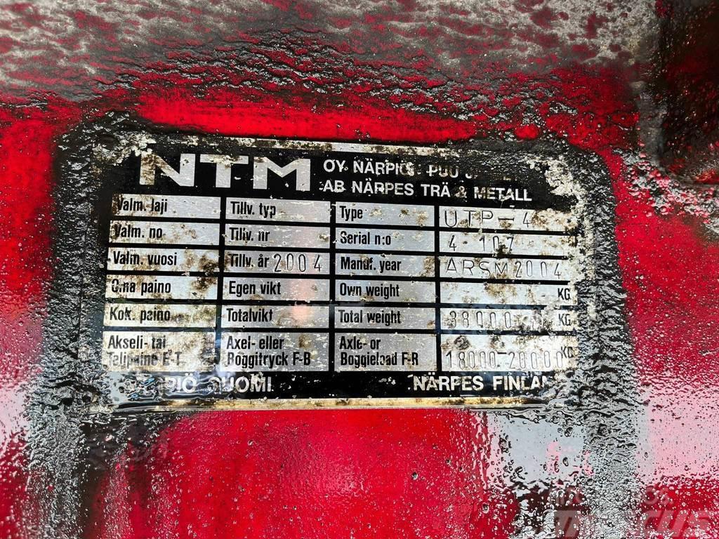 NTM UTP-4 Ρυμούλκες κλούβα