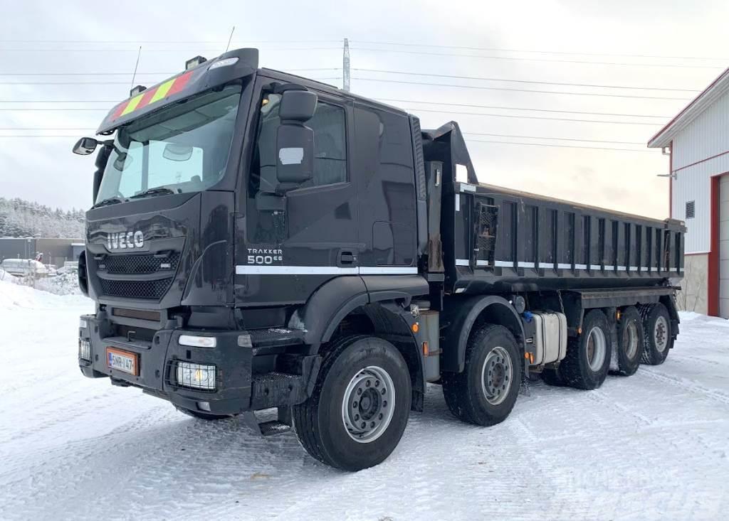 Iveco Trakker 10x4 Euro 6 Φορτηγά Ανατροπή