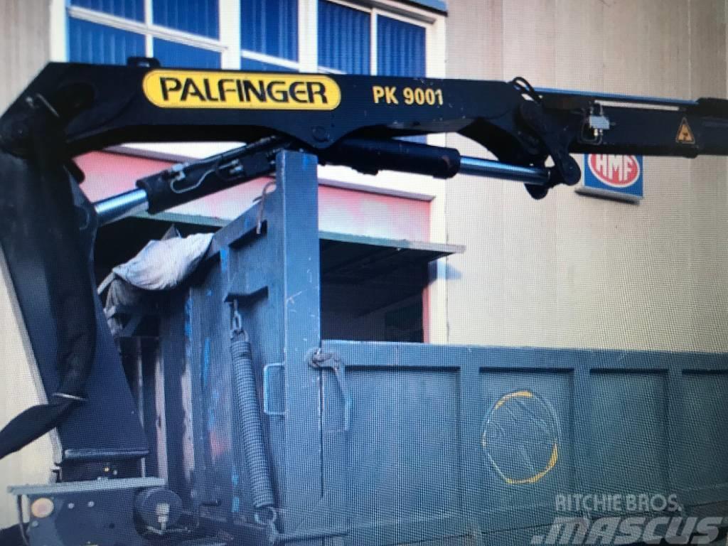 Palfinger 9001A Γερανοί φορτωτές
