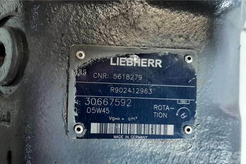 Liebherr Hydraulic Drive Motor 5618279 Άλλα Φορτηγά