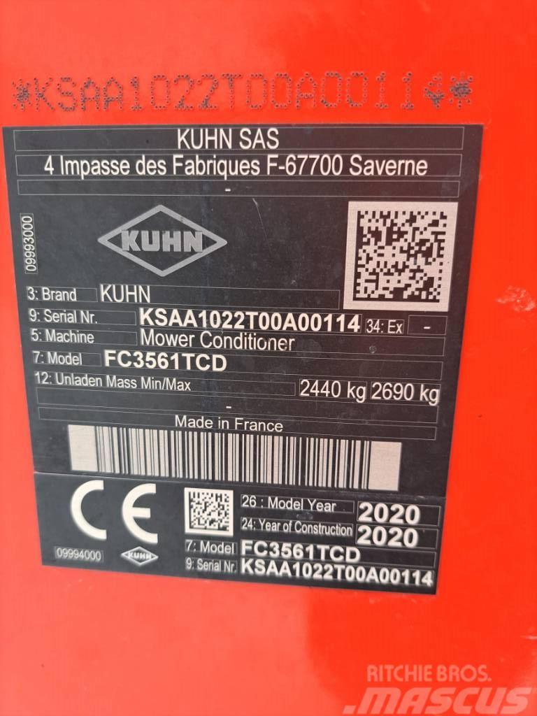 Kuhn FC3561TCD Χορτοκοπτικά-διαμορφωτές