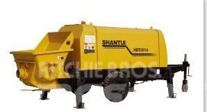 Shantui HBT6008Z Trailer-Mounted Concrete Pump Κινητήρες